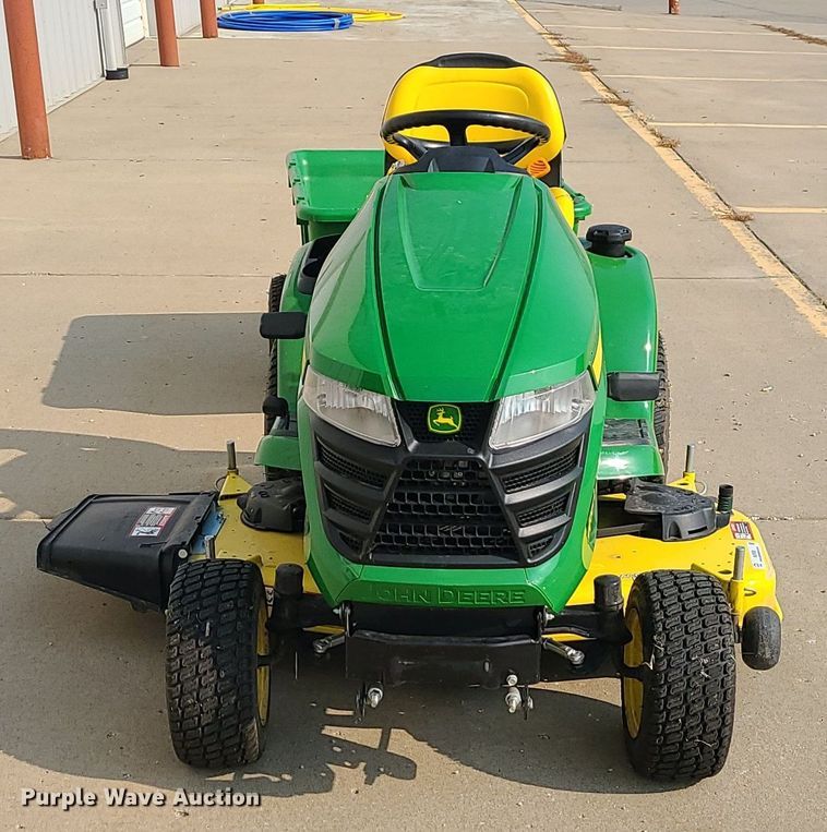 image for item MJ9308 John Deere X380  lawn mower