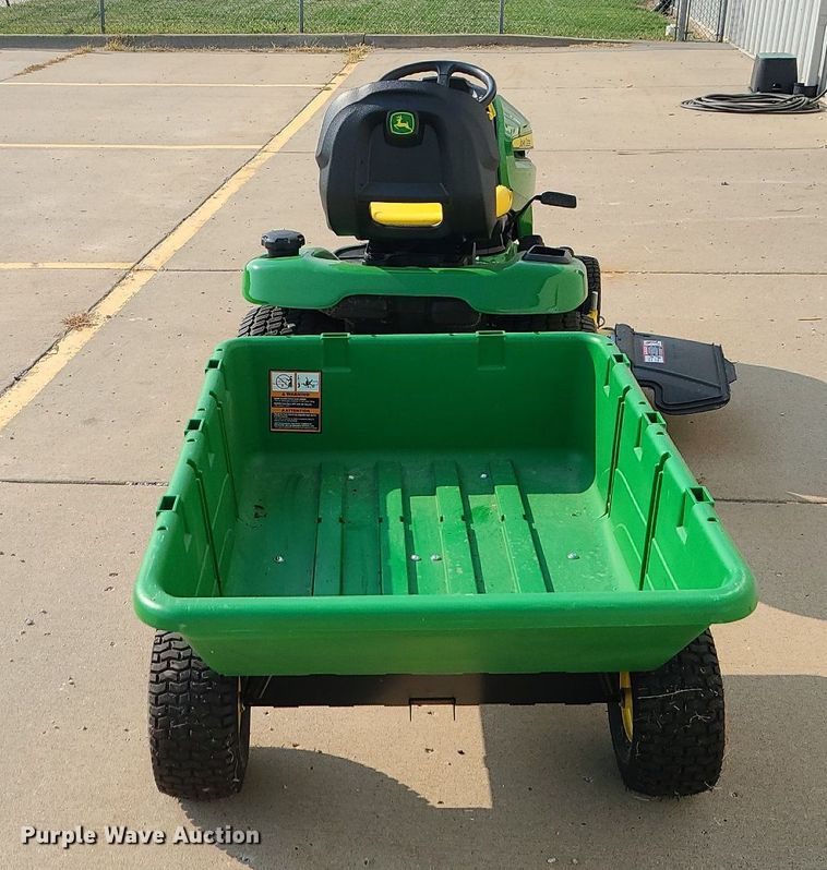 image for item MJ9308 John Deere X380  lawn mower