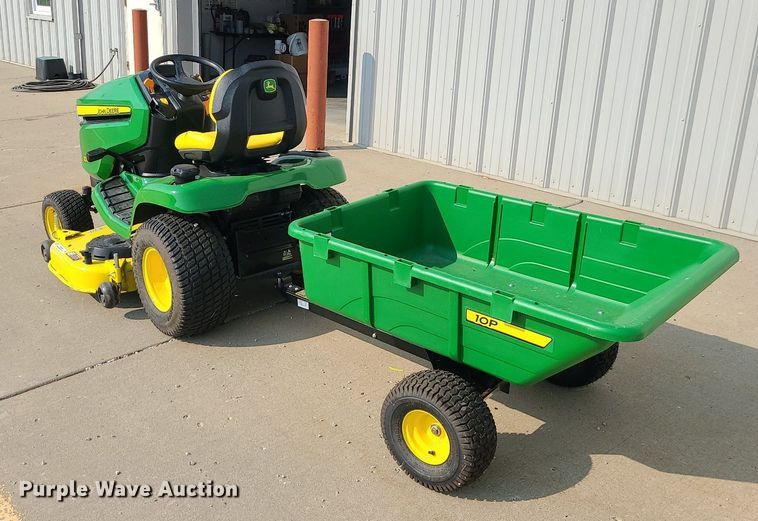 image for item MJ9308 John Deere X380  lawn mower