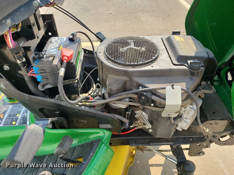 image for item MJ9308 John Deere X380  lawn mower