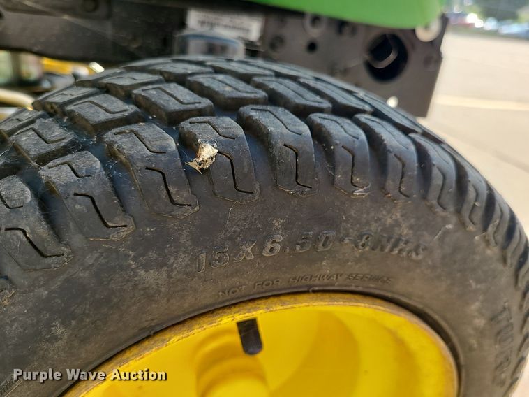 image for item MJ9308 John Deere X380  lawn mower