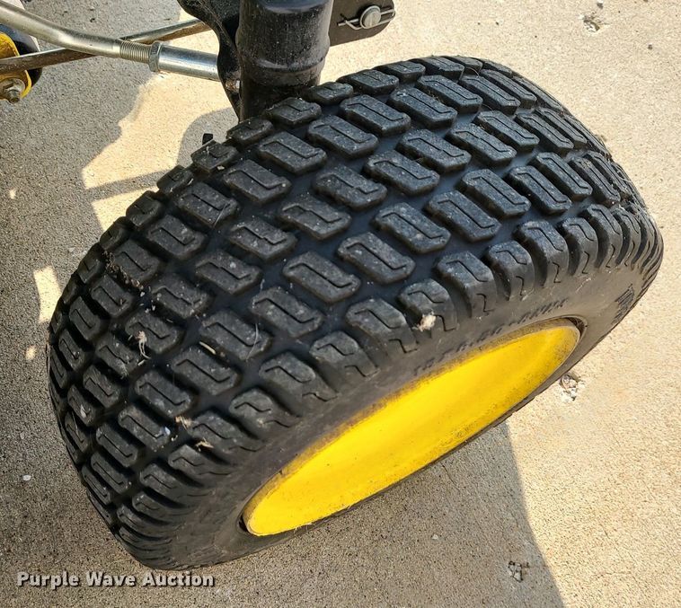 image for item MJ9308 John Deere X380  lawn mower