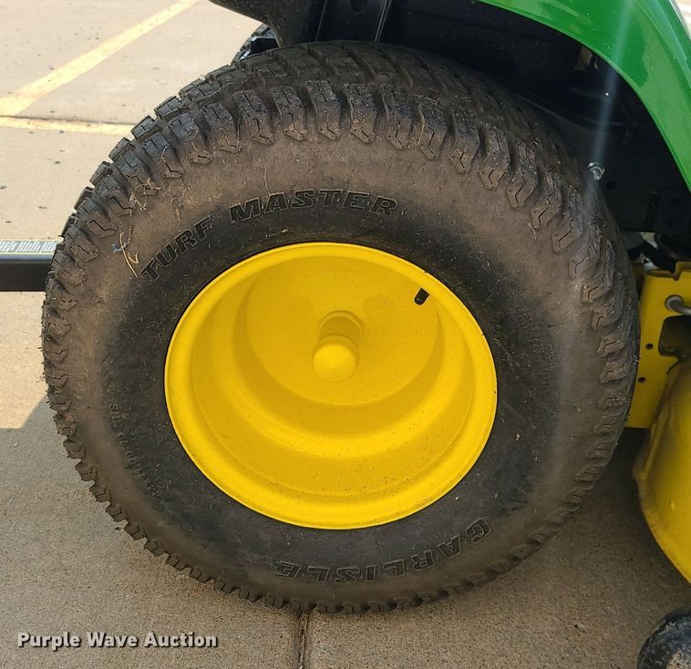 image for item MJ9308 John Deere X380  lawn mower