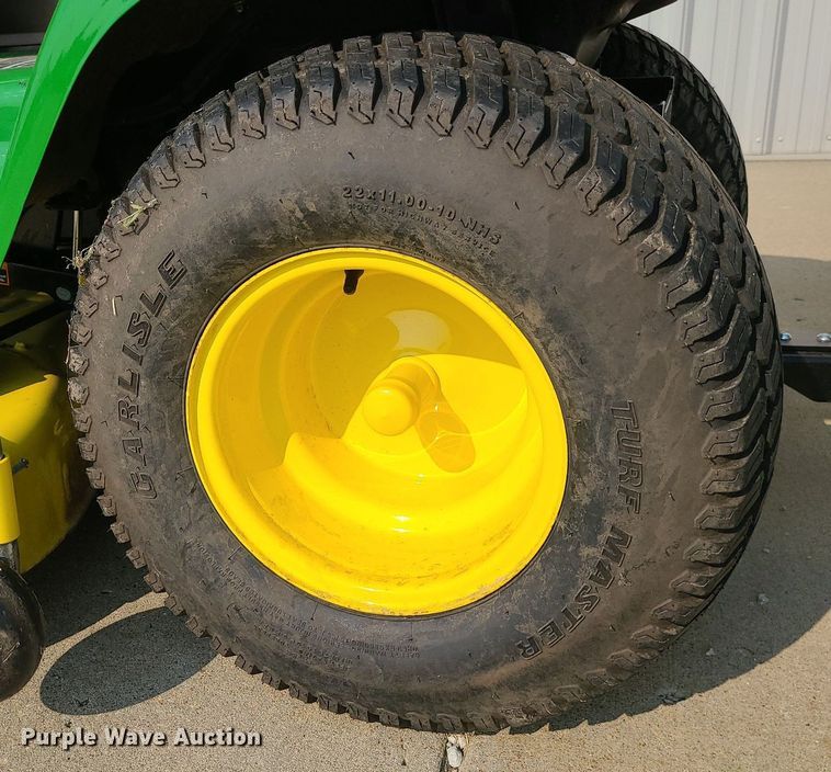 image for item MJ9308 John Deere X380  lawn mower