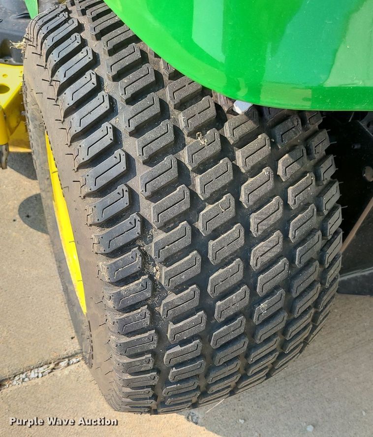 image for item MJ9308 John Deere X380  lawn mower