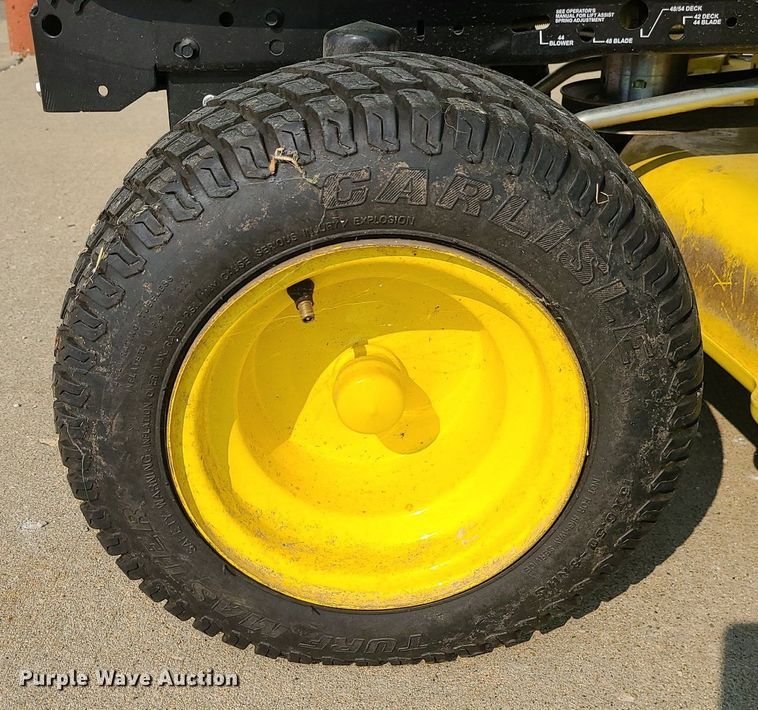 image for item MJ9308 John Deere X380  lawn mower