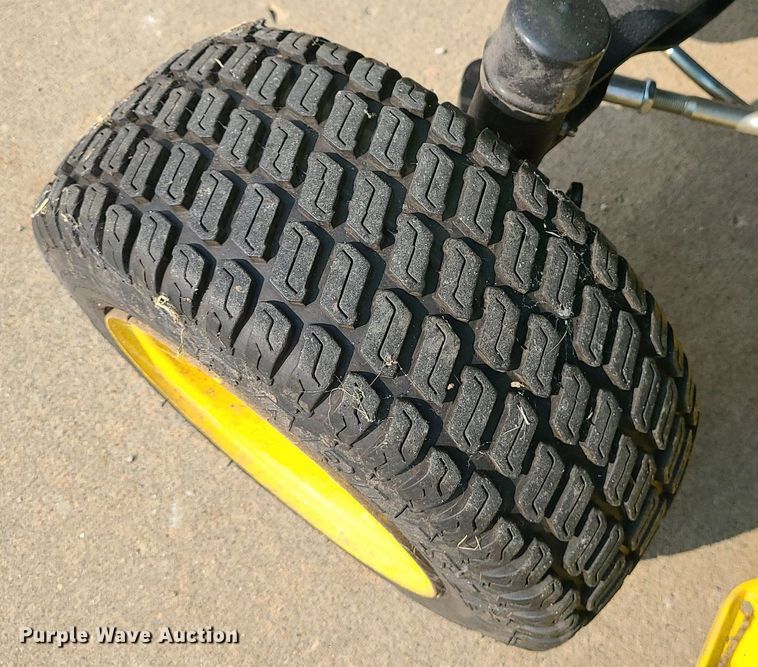 image for item MJ9308 John Deere X380  lawn mower