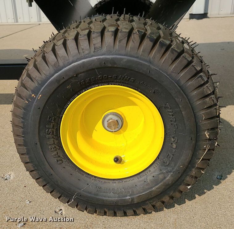 image for item MJ9308 John Deere X380  lawn mower