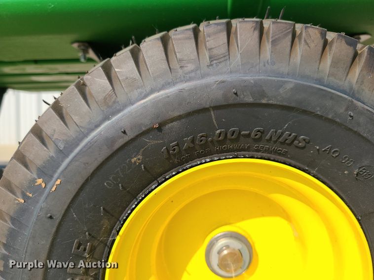 image for item MJ9308 John Deere X380  lawn mower