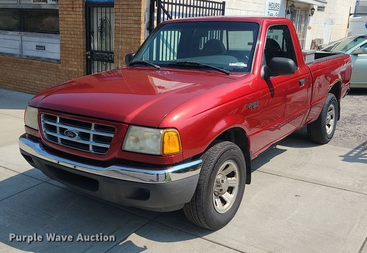 image for item MJ9309 2002 Ford Ranger XLT  pickup truck