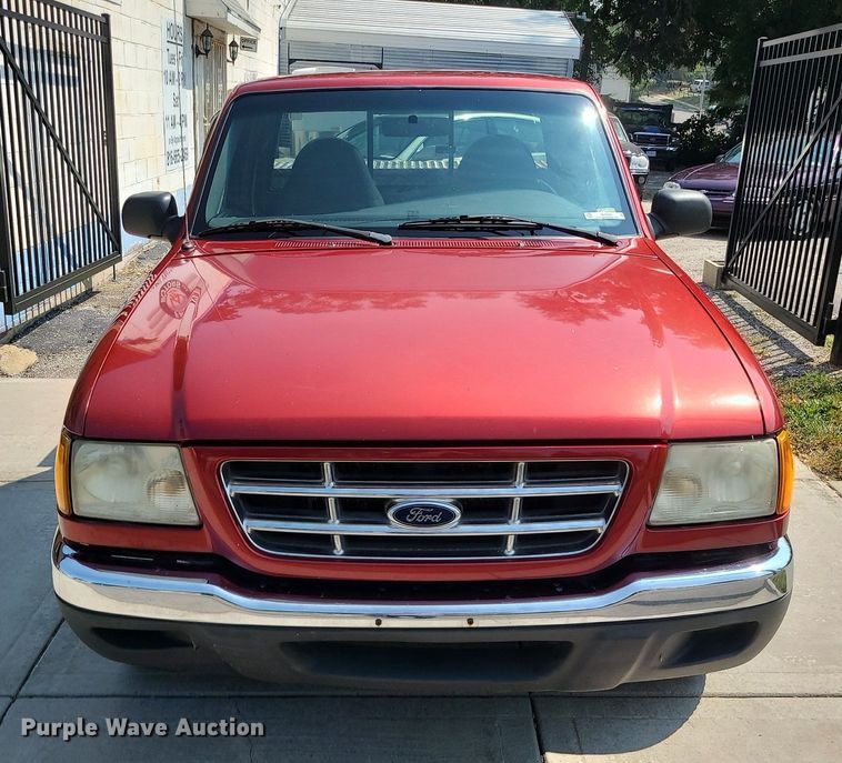 image for item MJ9309 2002 Ford Ranger XLT  pickup truck