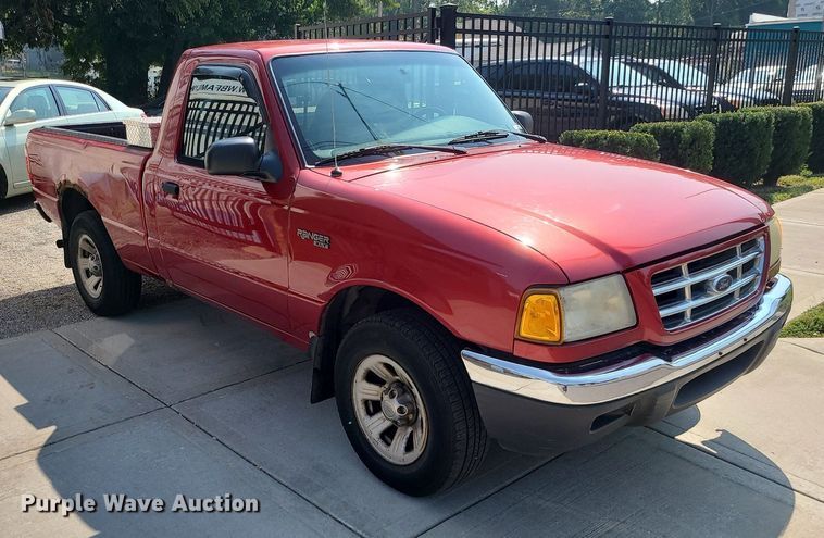 image for item MJ9309 2002 Ford Ranger XLT  pickup truck