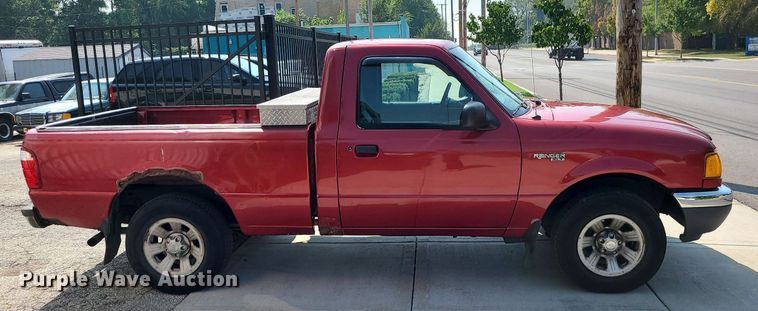 image for item MJ9309 2002 Ford Ranger XLT  pickup truck