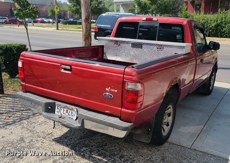 image for item MJ9309 2002 Ford Ranger XLT  pickup truck
