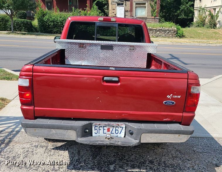 image for item MJ9309 2002 Ford Ranger XLT  pickup truck