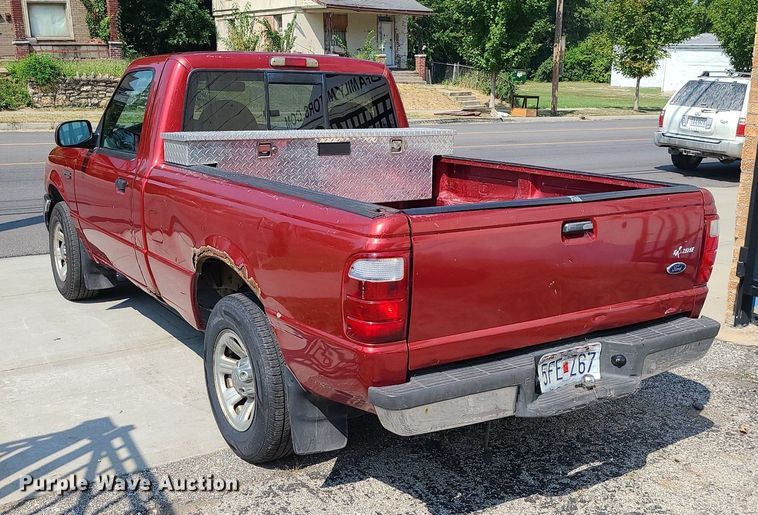image for item MJ9309 2002 Ford Ranger XLT  pickup truck