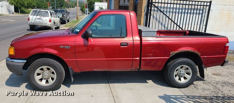 image for item MJ9309 2002 Ford Ranger XLT  pickup truck