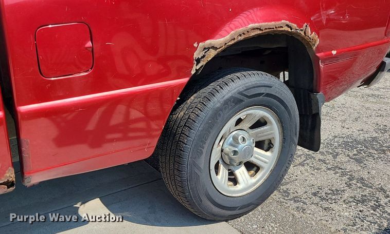 image for item MJ9309 2002 Ford Ranger XLT  pickup truck