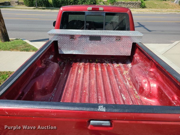 image for item MJ9309 2002 Ford Ranger XLT  pickup truck
