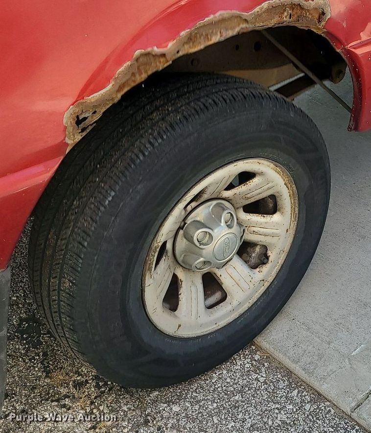 image for item MJ9309 2002 Ford Ranger XLT  pickup truck