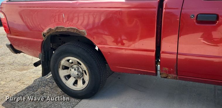 image for item MJ9309 2002 Ford Ranger XLT  pickup truck