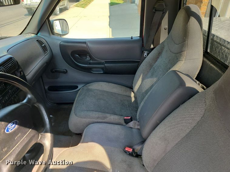 image for item MJ9309 2002 Ford Ranger XLT  pickup truck