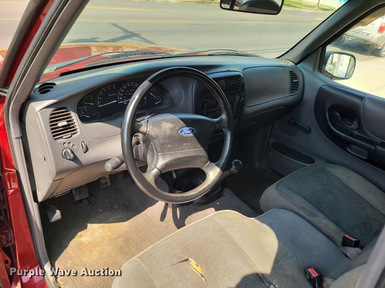 image for item MJ9309 2002 Ford Ranger XLT  pickup truck