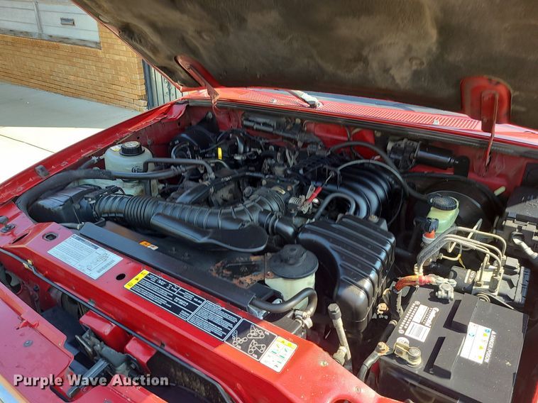 image for item MJ9309 2002 Ford Ranger XLT  pickup truck