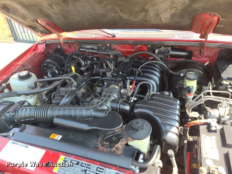 image for item MJ9309 2002 Ford Ranger XLT  pickup truck