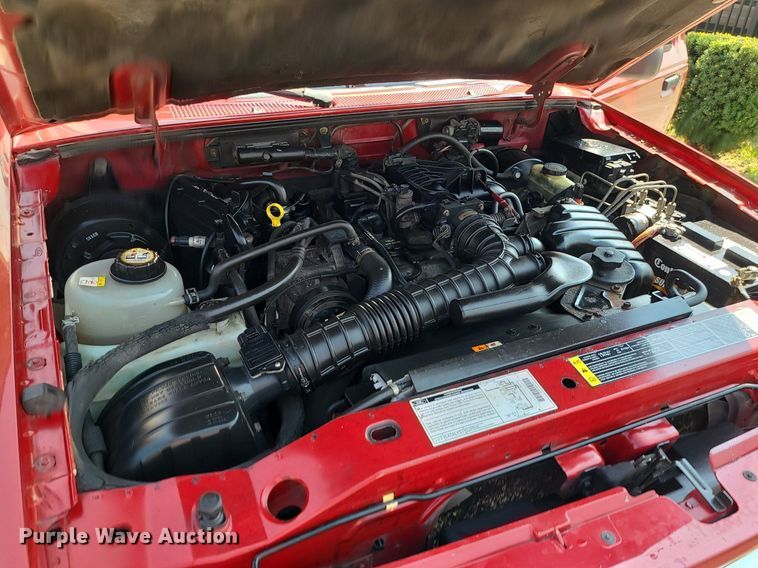 image for item MJ9309 2002 Ford Ranger XLT  pickup truck