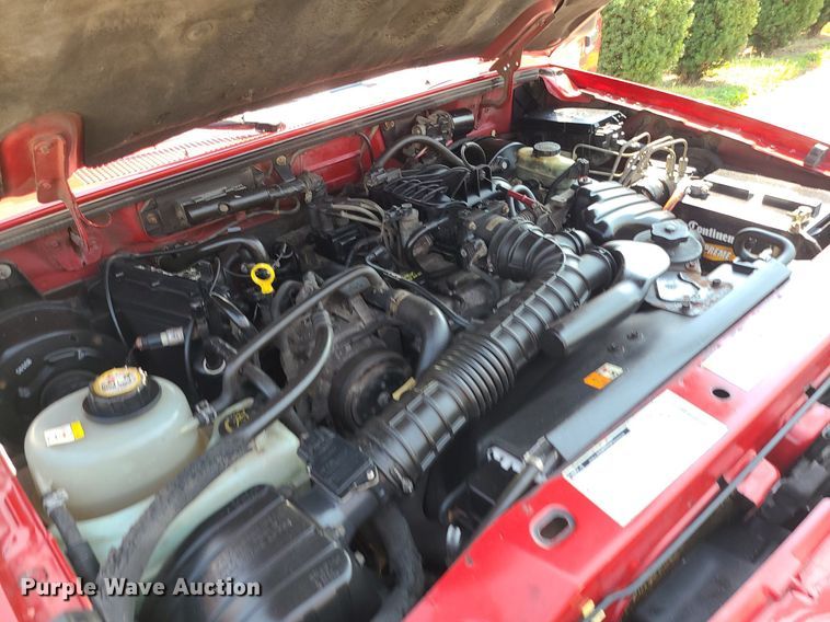 image for item MJ9309 2002 Ford Ranger XLT  pickup truck