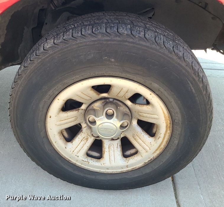 image for item MJ9309 2002 Ford Ranger XLT  pickup truck