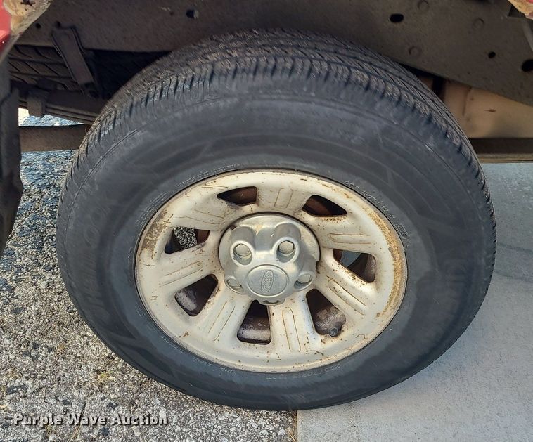 image for item MJ9309 2002 Ford Ranger XLT  pickup truck