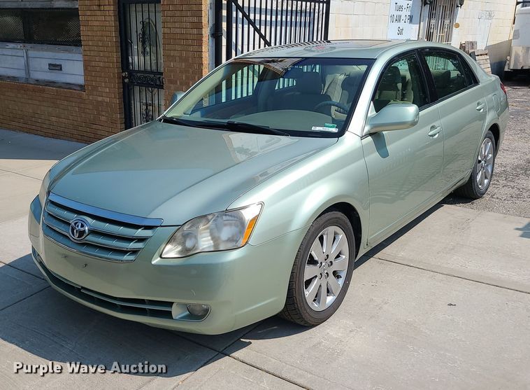 image for item MJ9310 2007 Toyota Avalon XLS  sedan