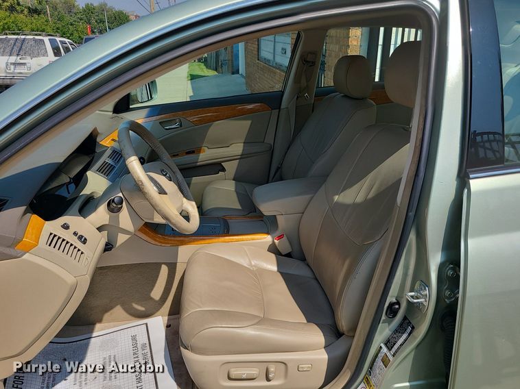 image for item MJ9310 2007 Toyota Avalon XLS  sedan