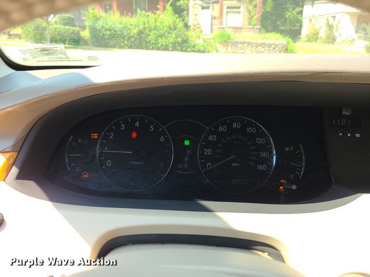 image for item MJ9310 2007 Toyota Avalon XLS  sedan