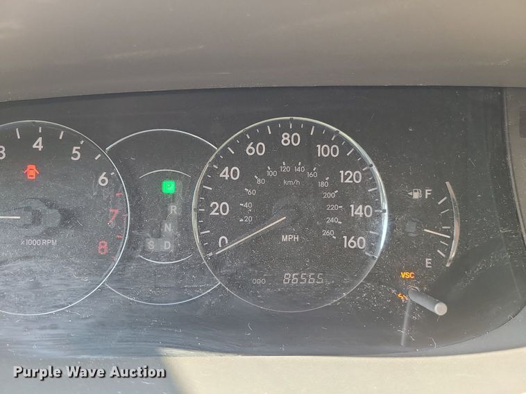 image for item MJ9310 2007 Toyota Avalon XLS  sedan