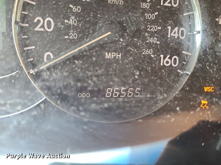 image for item MJ9310 2007 Toyota Avalon XLS  sedan