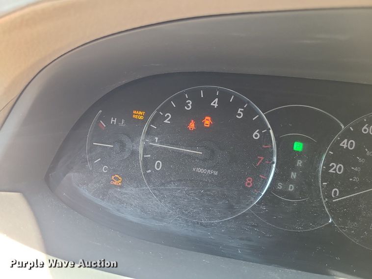 image for item MJ9310 2007 Toyota Avalon XLS  sedan