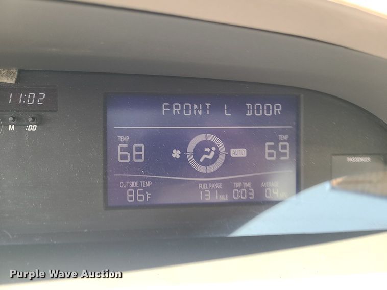 image for item MJ9310 2007 Toyota Avalon XLS  sedan