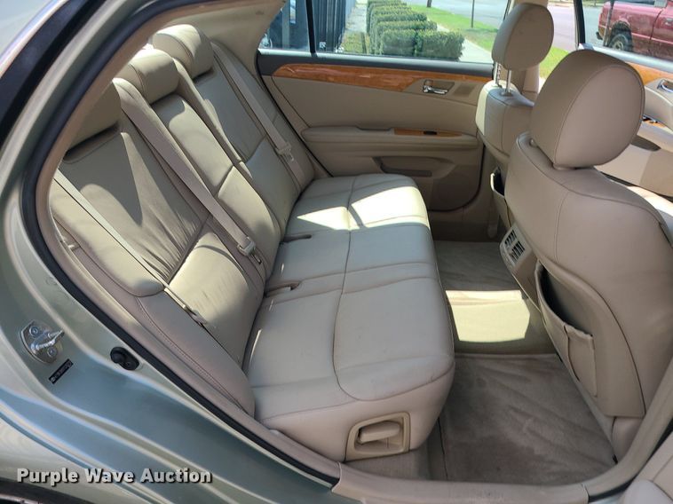 image for item MJ9310 2007 Toyota Avalon XLS  sedan