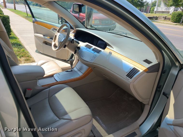 image for item MJ9310 2007 Toyota Avalon XLS  sedan