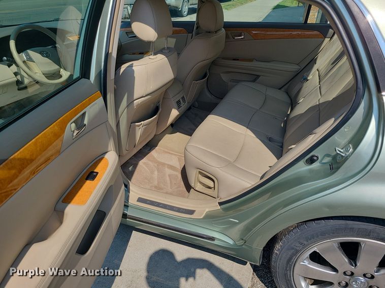 image for item MJ9310 2007 Toyota Avalon XLS  sedan