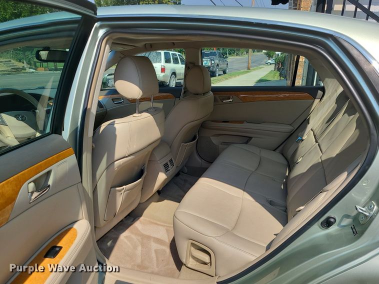 image for item MJ9310 2007 Toyota Avalon XLS  sedan