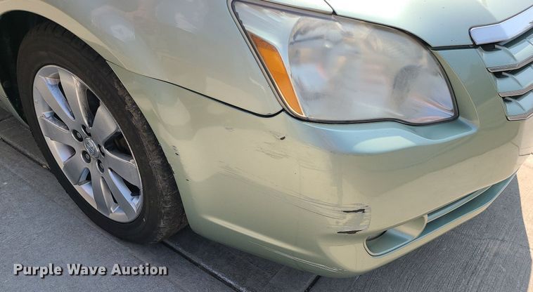 image for item MJ9310 2007 Toyota Avalon XLS  sedan