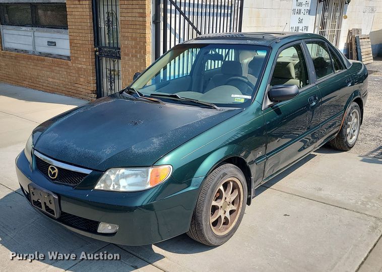 image for item MJ9311 2001 Mazda Protege LX