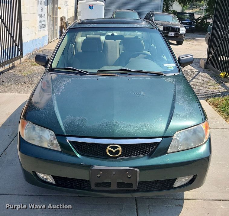 image for item MJ9311 2001 Mazda Protege LX