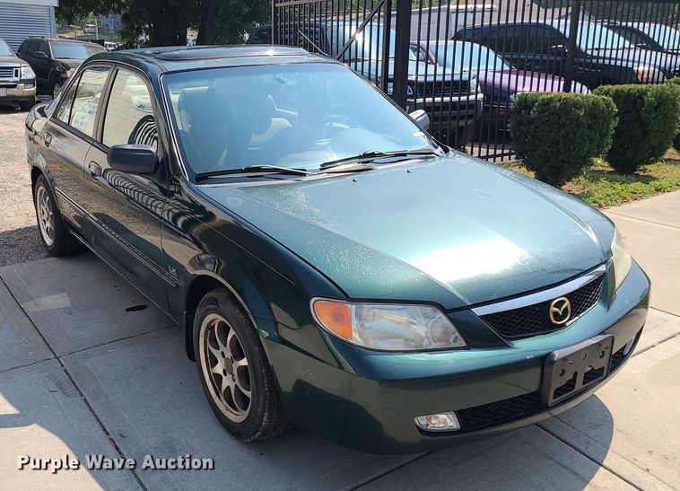 image for item MJ9311 2001 Mazda Protege LX