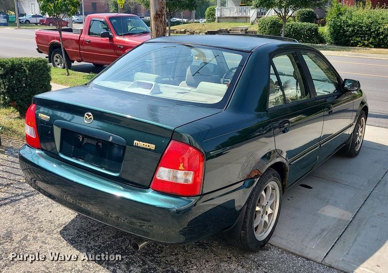 image for item MJ9311 2001 Mazda Protege LX