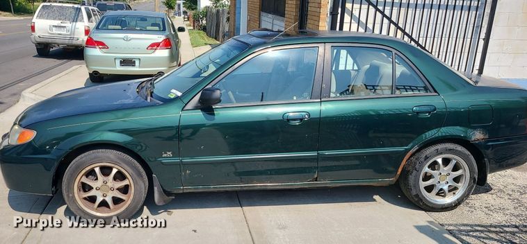 image for item MJ9311 2001 Mazda Protege LX